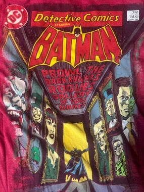 Batman Rogues Gallery DC comics tee